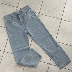 NEVER WORN - Light Blue Denim Jeans